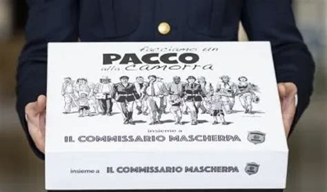 guido formilli fendi facciamo un pacco alla camorra|Facciamo un pacco alla camorra .